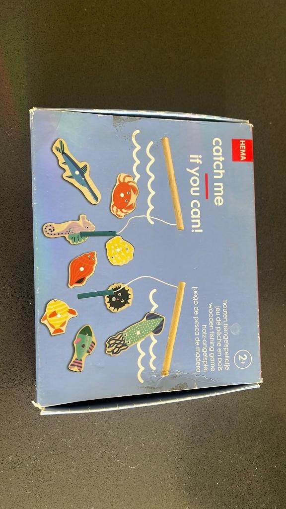Houten hengelspelletje, Ophalen of Verzenden, Gebruikt, Overige typen