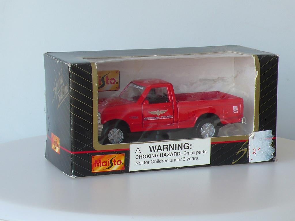 Ford F250 pickup - Maisto, Ophalen of Verzenden, Nieuw, Auto, Overige merken