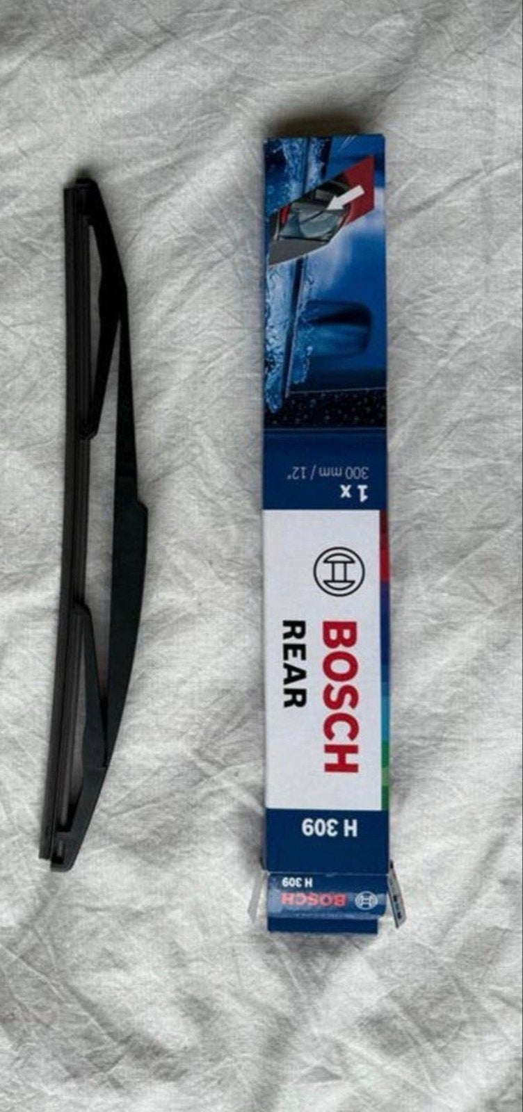 Bosch ruitenwisser achter H 309 - 300 mm, Ophalen of Verzenden, Nieuw, Fiat