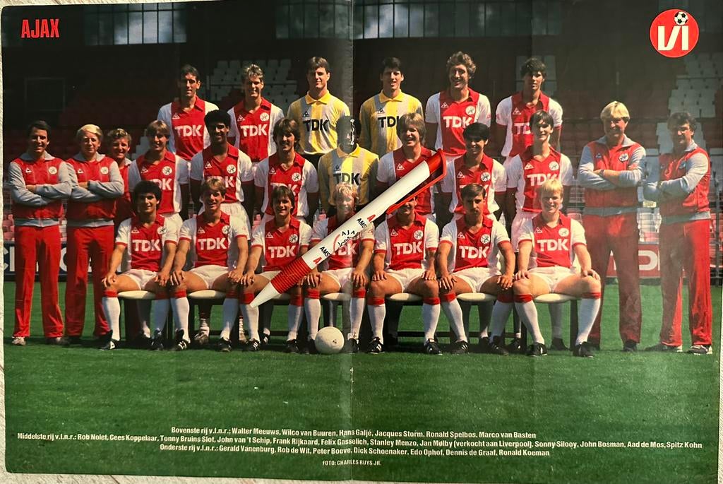 Posters Ajax Amsterdam, Verzamelen, Ophalen of Verzenden, Zo goed als nieuw, A1 t/m A3, Sport