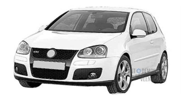 Voorkop compleet van een Volkswagen Golf, Auto-onderdelen, -, Volkswagen, -, Nieuw