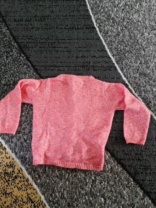 Roze gemêleerd vest Maat 86 h, Kinderen en Baby's, Tumble 'n Dry, Onbekend, Ophalen of Verzenden, Zo goed als nieuw