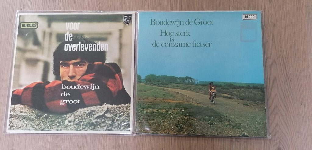 2 LP's boudewijn de Groot, Ophalen of Verzenden, Zo goed als nieuw, 12 inch, Levenslied of Smartlap