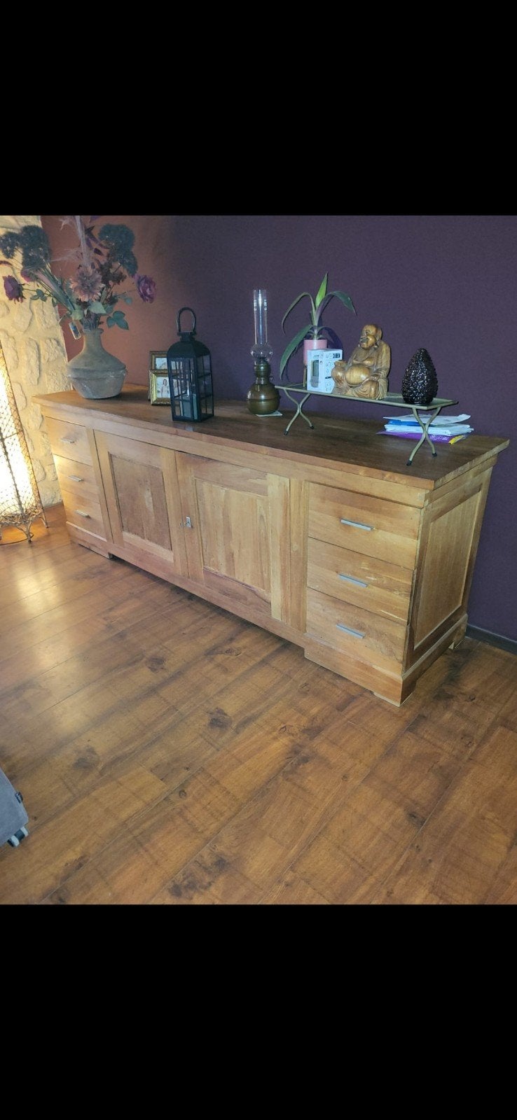 Eiken kast, Huis en Inrichting, Complete inboedels, Ophalen
