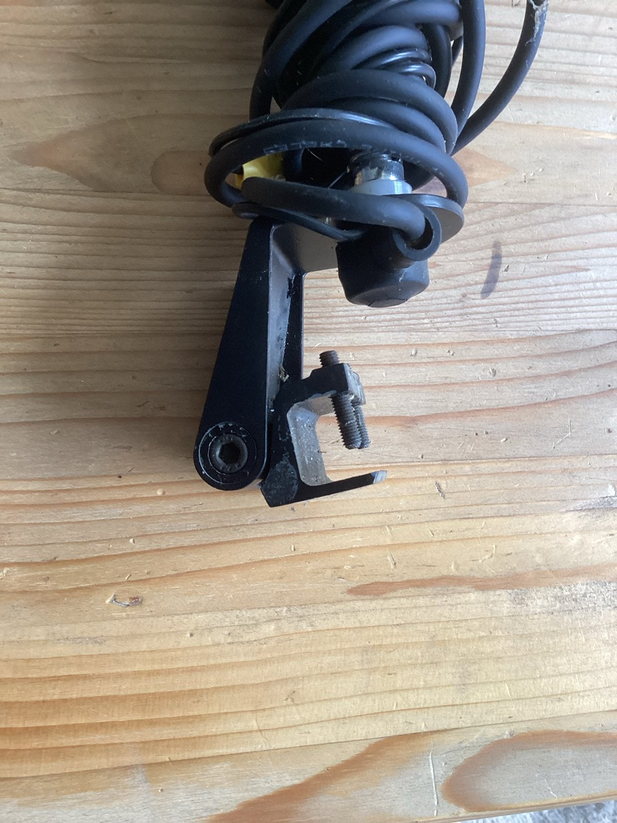27 MC Antenne met dakrailbevestiging, Ophalen of Verzenden, Gebruikt, Antenne