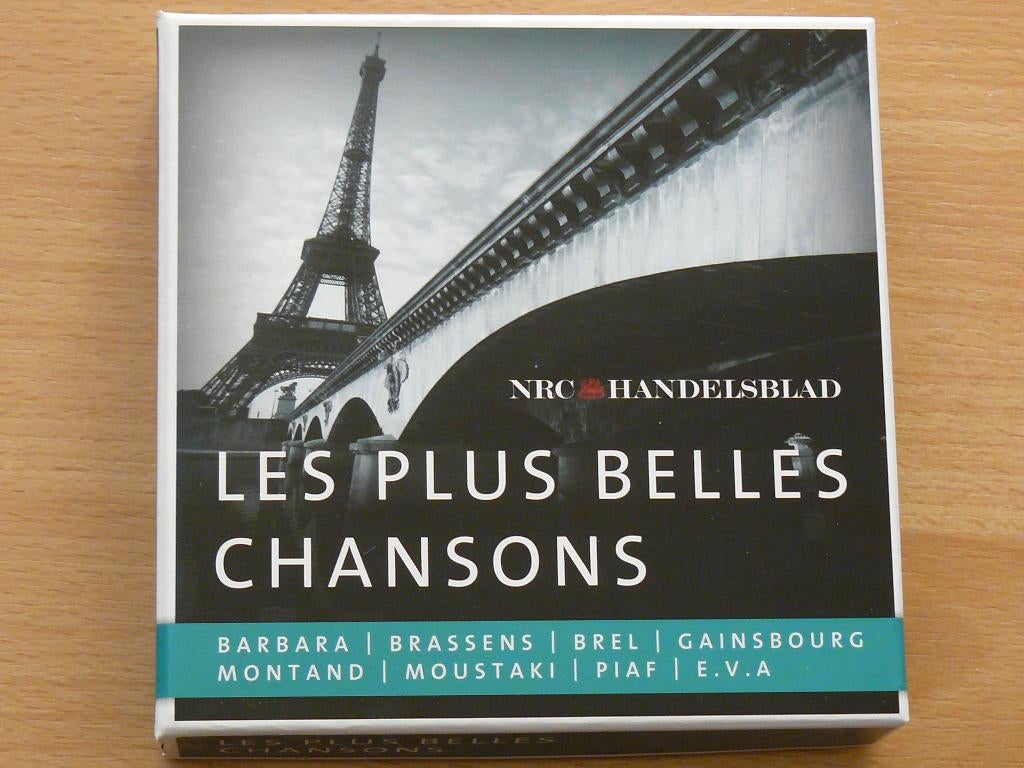 8 cd box Les plus belles chansons , Brel Piaf , Gainsbourg, Verzenden, Gebruikt, Aziatisch, Boxset