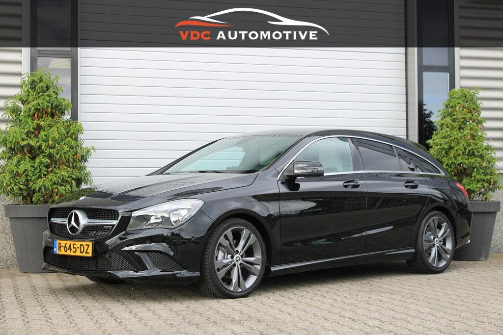 Mercedes-Benz CLA-Klasse 180 Shooting Brake Trekhaak | Airco, Voorwielaandrijving, Stof, Gebruikt, 4 cilinders