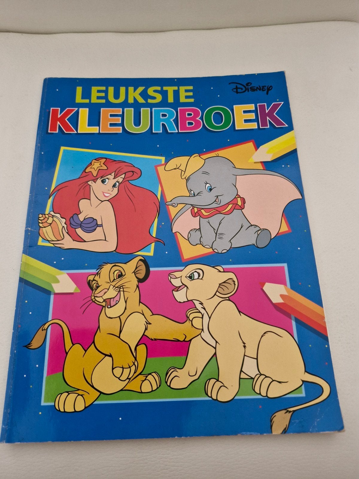 Disney Kleurblokken en Kleurboek - Diverse Thema's, Ophalen of Verzenden, Gebruikt, Knutselen
