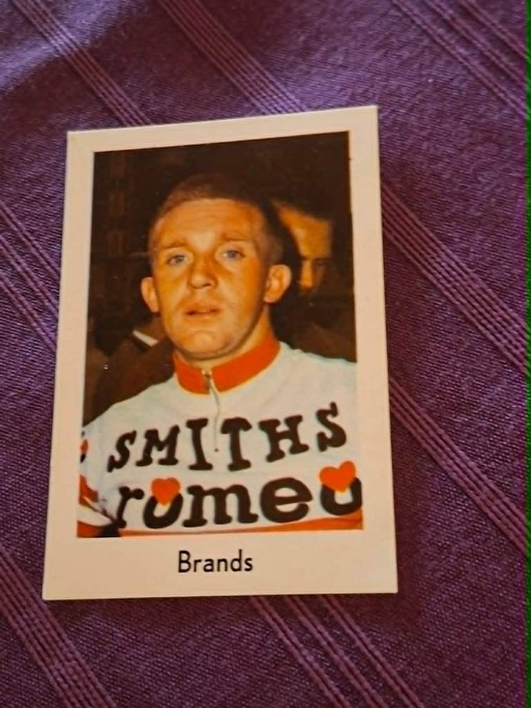 Prentje/Chromo : Frans Brands / Romeo-Smiths, Verzamelen, Ophalen of Verzenden, Zo goed als nieuw, Overige sporten, Poster, Plaatje of Sticker