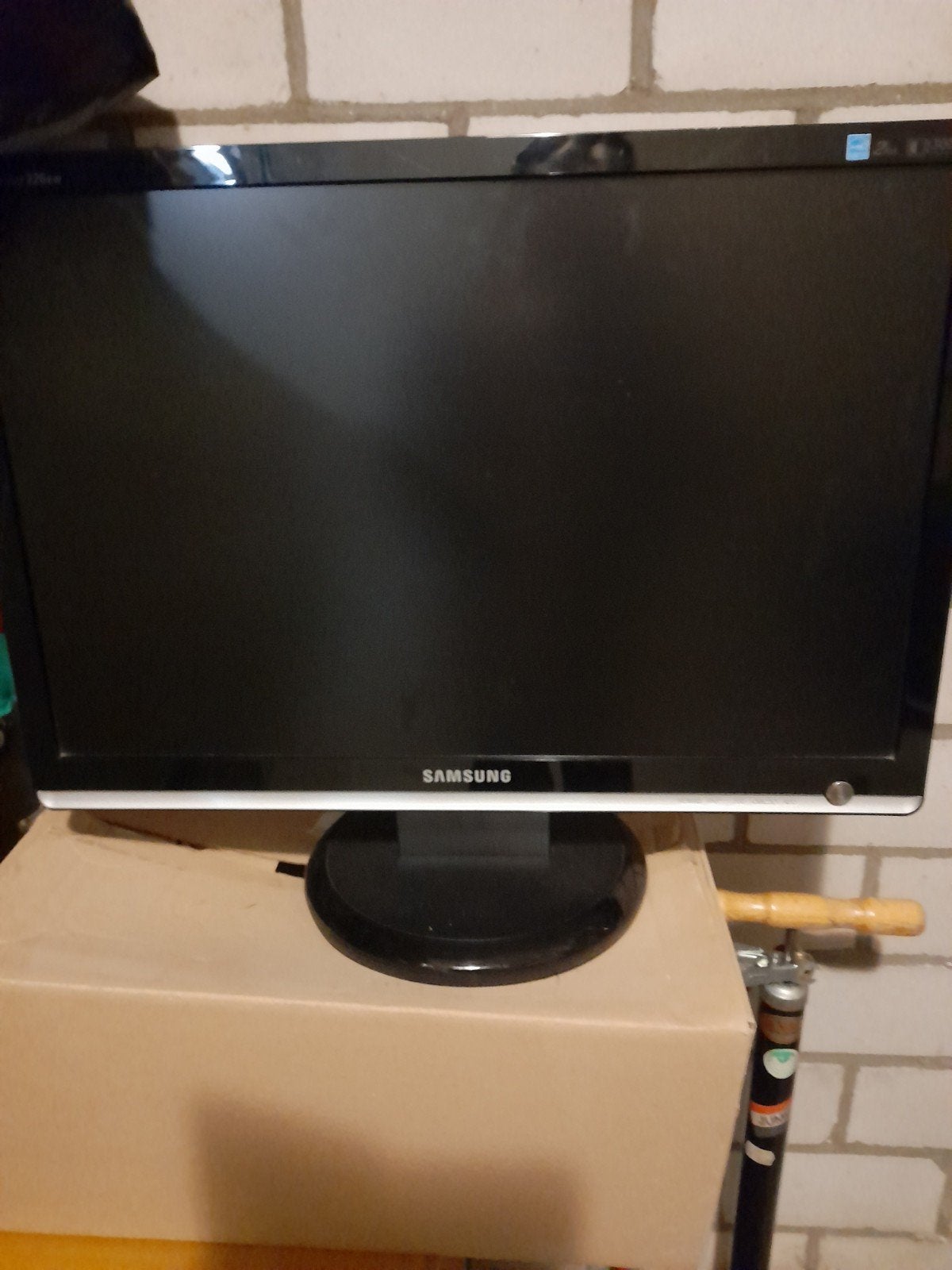 Samsung Televisie op voet, Ophalen, Gebruikt, 60 Hz of minder