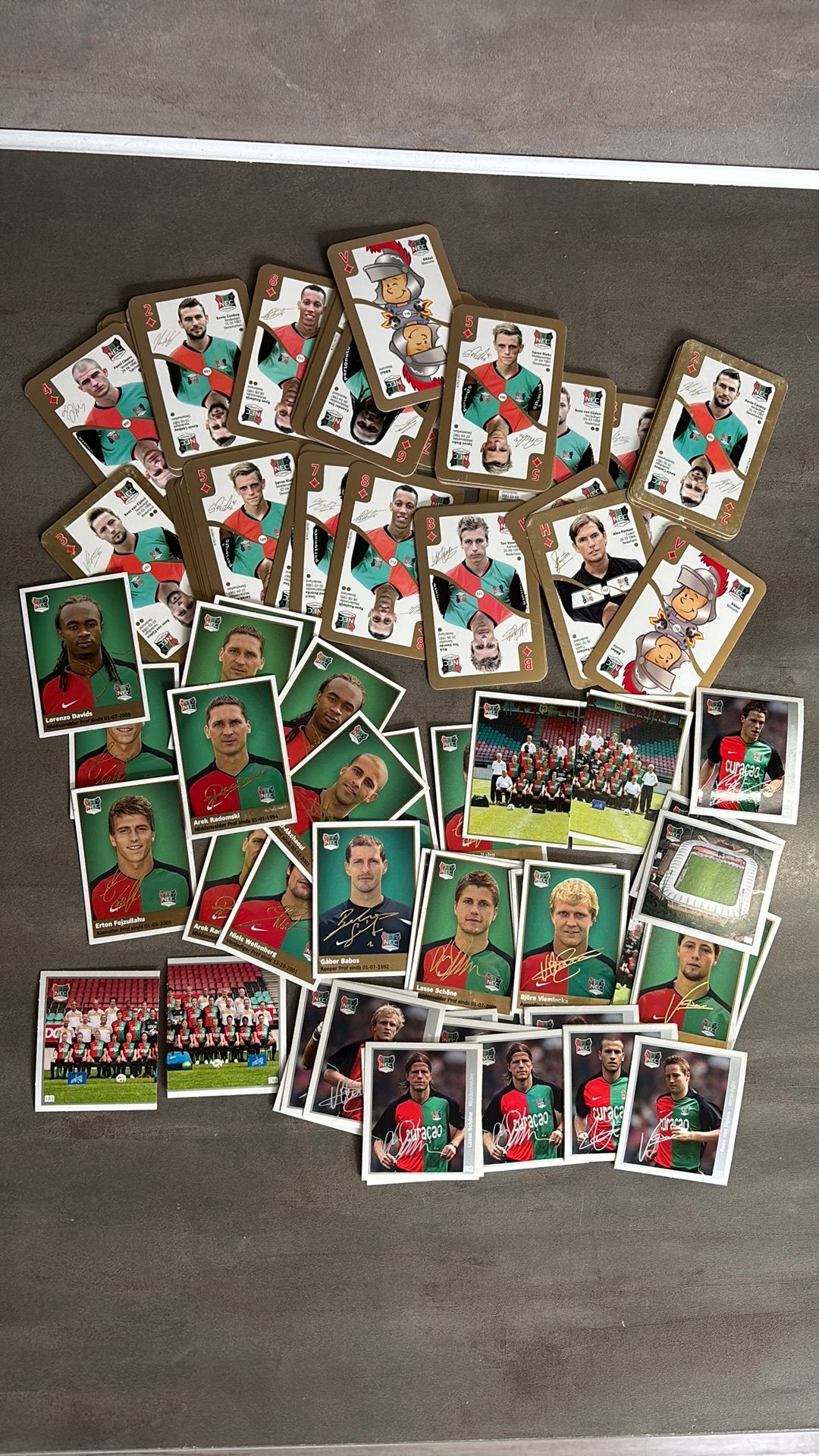 NEC • Oude Voetbalplaatjes & Kaarten, Verzamelen, Supermarktacties, Albert Heijn, Ophalen of Verzenden