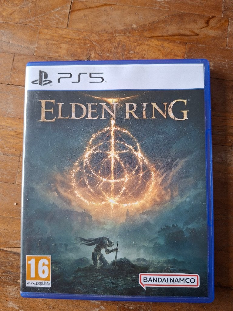 Elden ring voor de PS5, Spelcomputers en Games, Avontuur en Actie, Vanaf 18 jaar, 1 speler, Eén computer