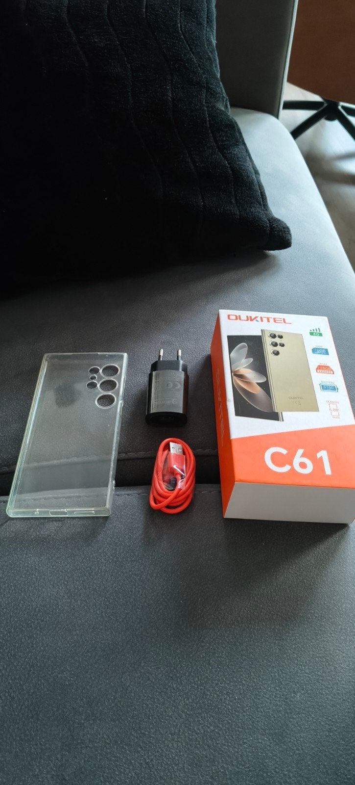 OUKITEL C61 - Nette en betaalbare smartphone, Telecommunicatie, Ophalen of Verzenden, Zo goed als nieuw