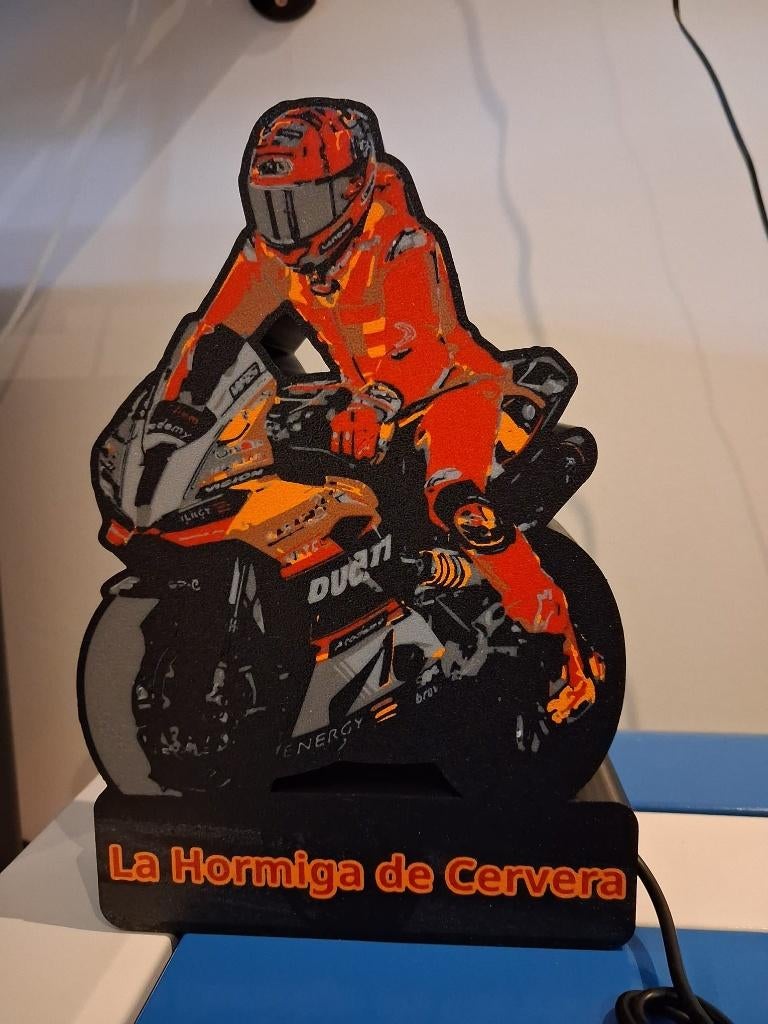Lichtbak Marc Marquez, Verzamelen, Automerken, Motoren en Formule 1, Ophalen of Verzenden, Nieuw, Motoren