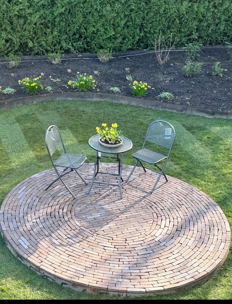 328 nieuwe gebakken waaltjes (20x5x6 cm) = 3,28 m2, Tuin en Terras, Ophalen, Klinkers, Nieuw, Natuursteen