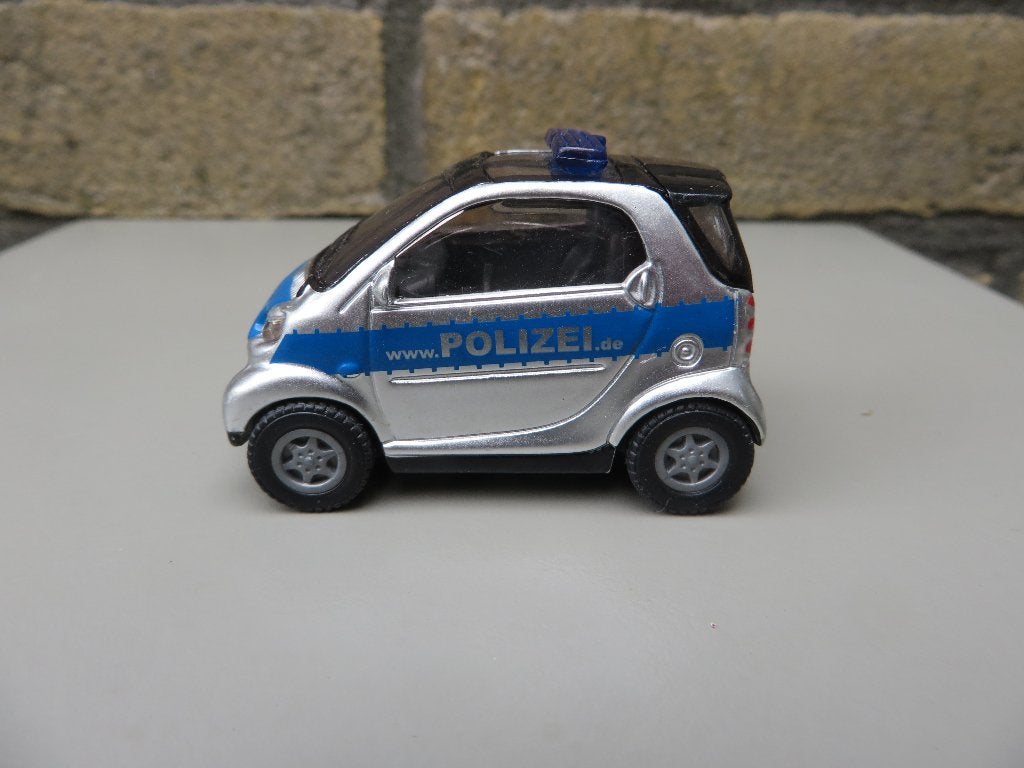 Siku Smart Fortwo POLIZEI, Ophalen of Verzenden, Zo goed als nieuw, Auto