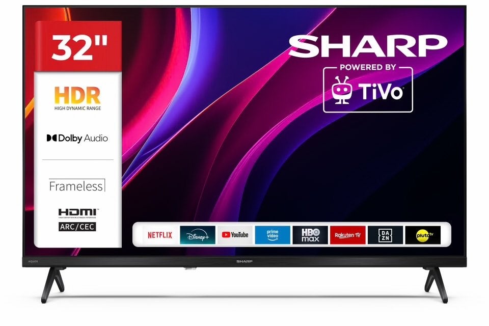 Nieuw in doos :Sharp 32HE2245E 32 inch HD Ready Smart TV, LED, 50 Hz, HD Ready (720p), Ophalen of Verzenden