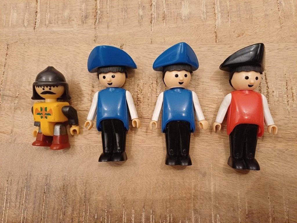 vintage playmobil look alike, Ophalen of Verzenden, Gebruikt, Overige typen