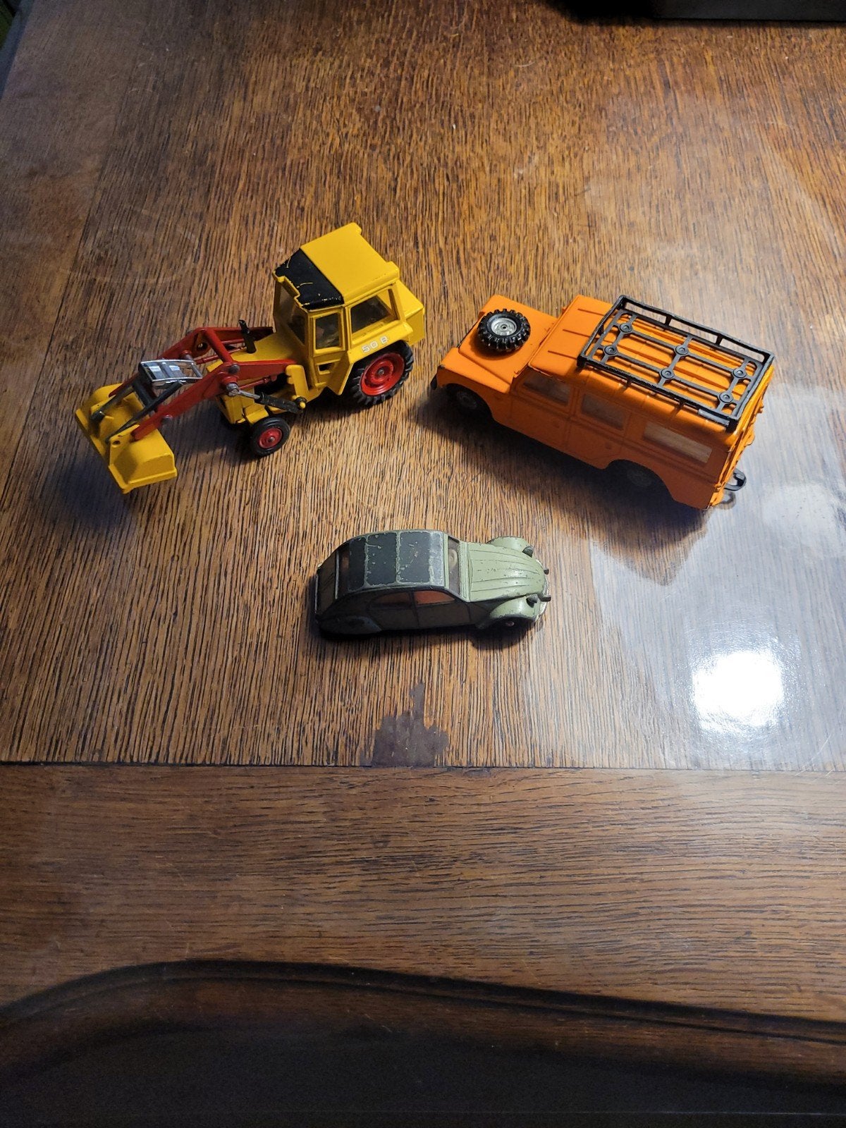 Vintage Corgi en Dinky Toys modelauto's - Set van 3, Ophalen, Gebruikt