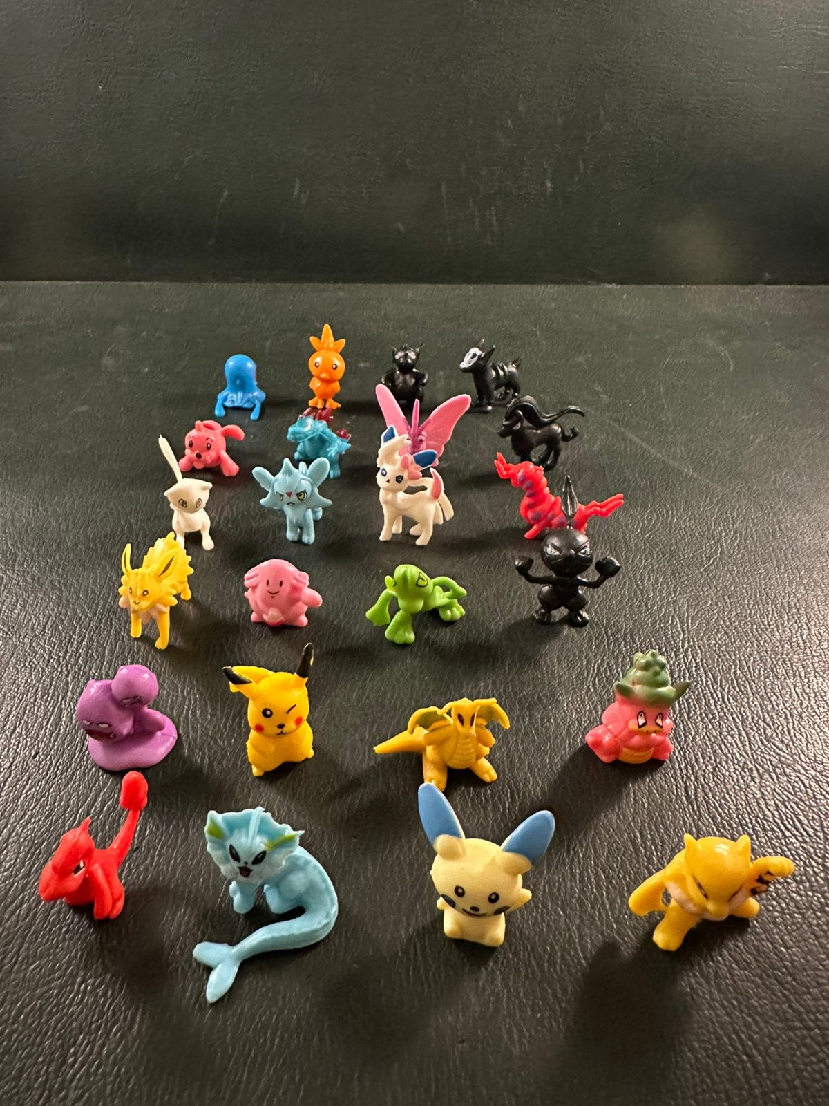 24 mini pokemon figuren (set 4), Ophalen of Verzenden, Zo goed als nieuw