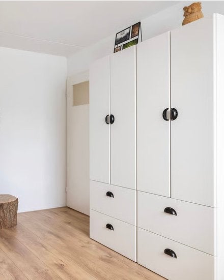 Witte kledingkasten, ladeblokken en opbergbanken van IKEA, Ophalen, Kast, 50 tot 70 cm, 105 cm of meer