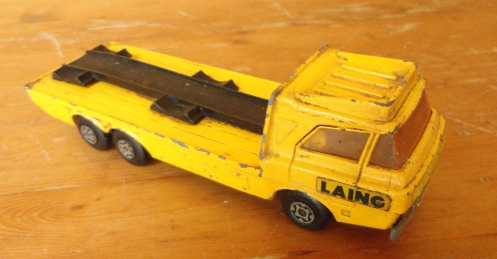 Transporter ( Matchbox ) made in England, Ophalen of Verzenden