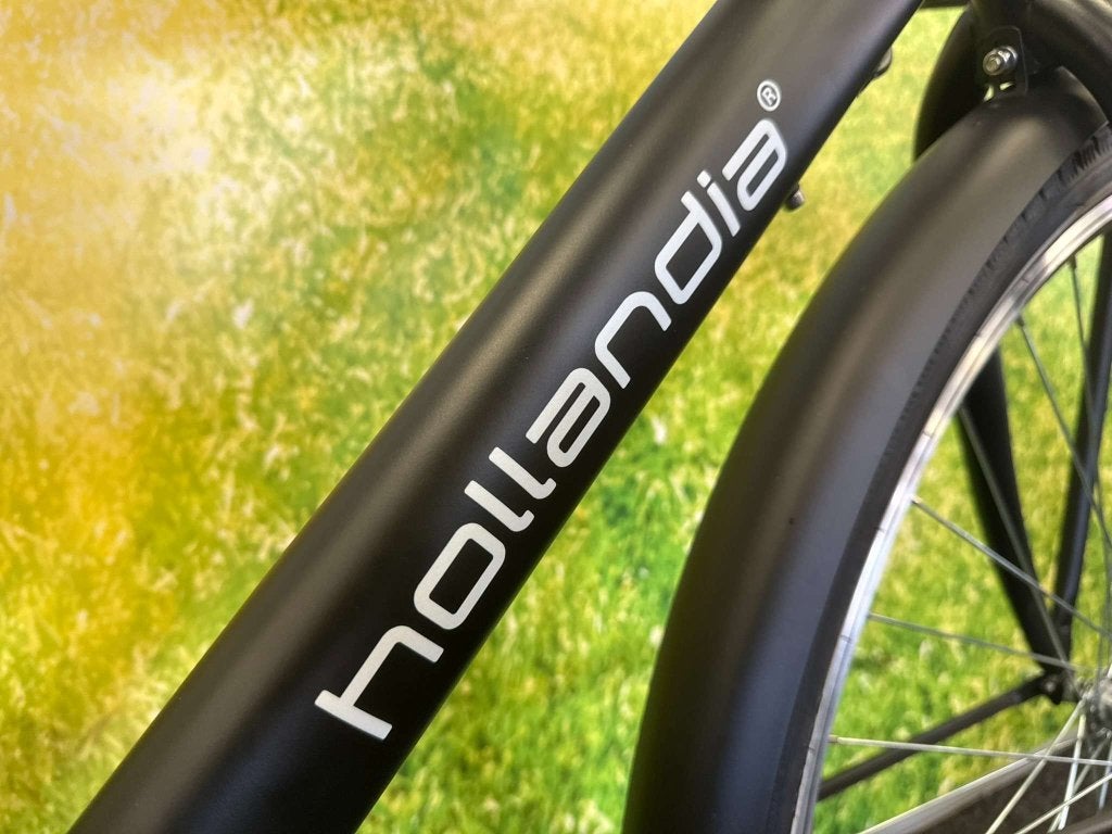Fietshokje Amersfoort: Nieuwe Hollandia Transportfiets H57, Terugtraprem, Versnellingen, Niet ingevuld, Nieuw