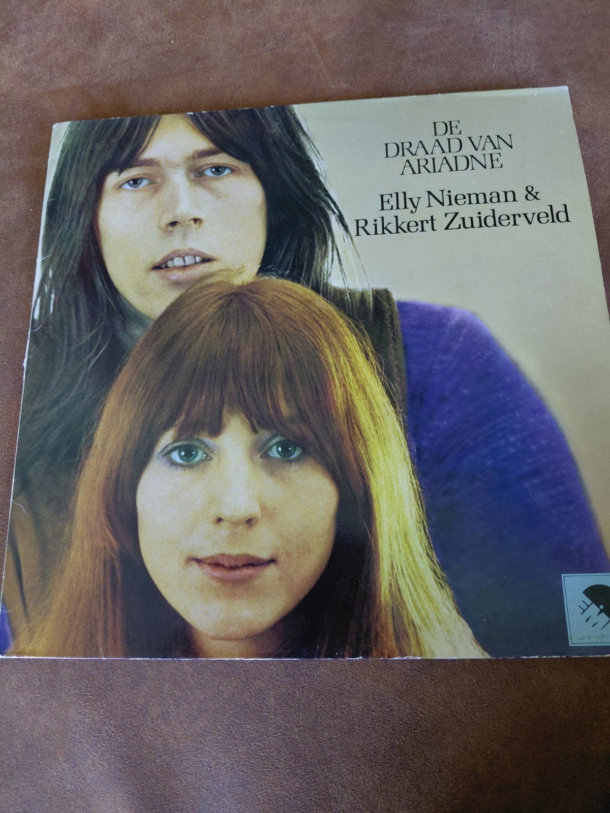Elly Nieman & Rikkert Zuiderveld - De Draad Van Ariadne LP, LP, Gebruikt, Ophalen of Verzenden, Folk
