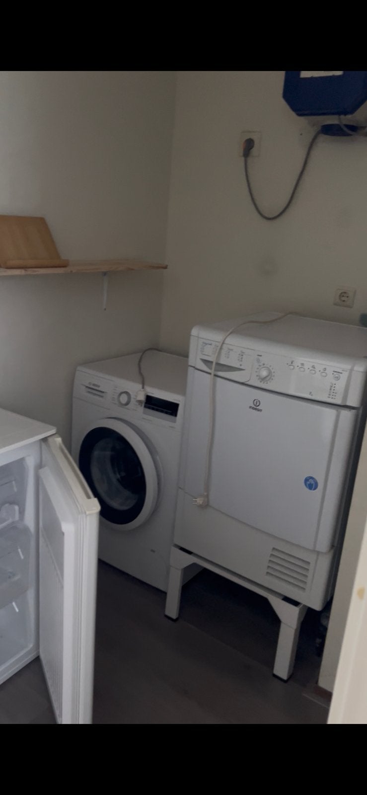 Topper wasmachine/ droger/ tafel model vriezer en koelkast, Witgoed en Apparatuur, 6 tot 8 kg, Ophalen of Verzenden, Zo goed als nieuw