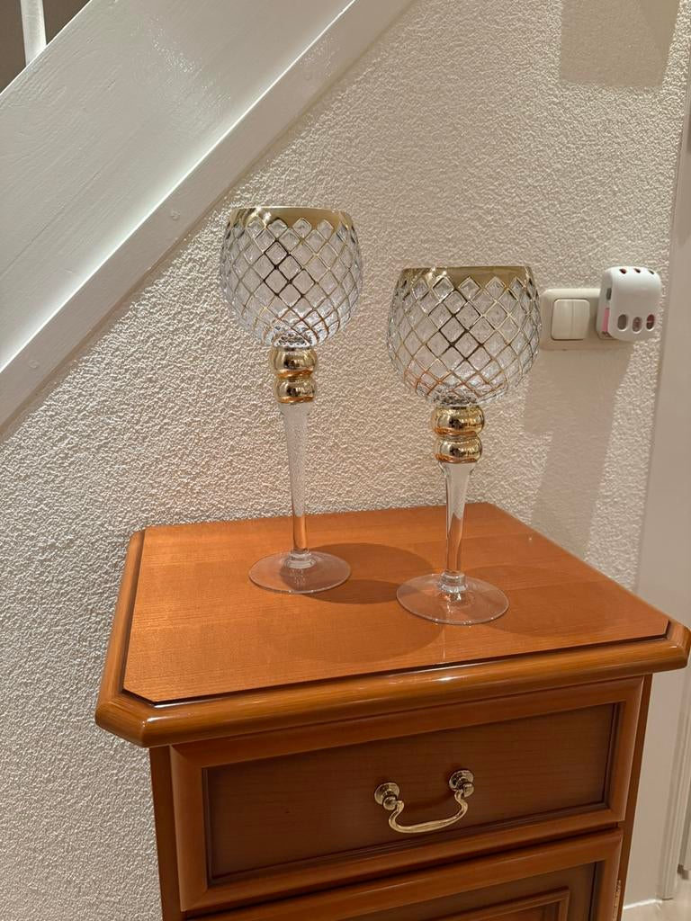 2 stuks set Stolpen/Accessoires, Huis en Inrichting, Woonaccessoires | Stolpen, Ophalen, Zo goed als nieuw