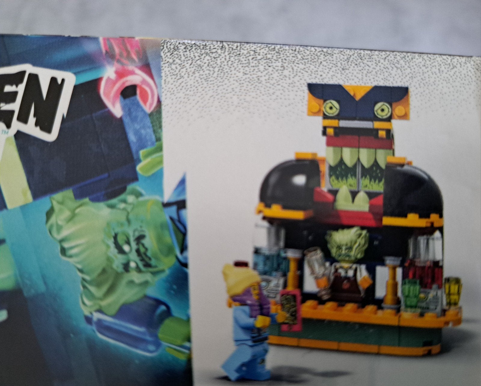 LEGO Hidden Side 40336 Newbury Juice Bar, Ophalen, Overige thema's, Lego, Zo goed als nieuw