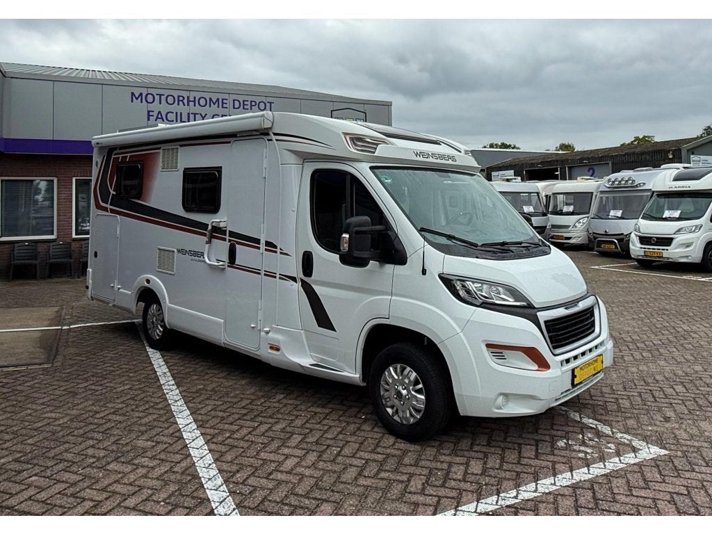 Weinsberg CaraCompact Pepper 600 NLcamper (NAP)1ste eigenaar, Caravans en Kamperen, Campers, Weinsberg, Tot en met 2, 6 tot 7 meter