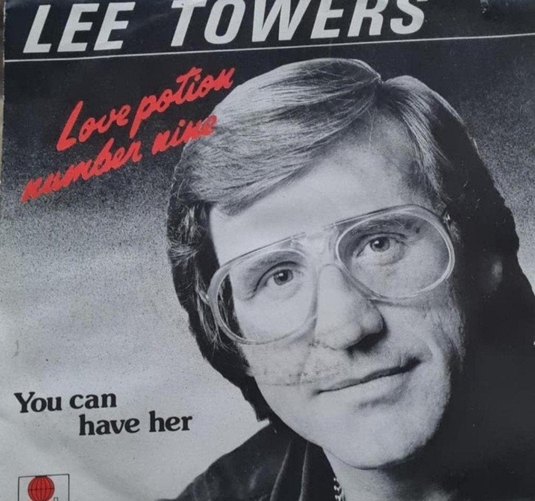 LEE TOWERS - LOVE POTION NUMBER NINE, Ophalen of Verzenden, Gebruikt, Pop