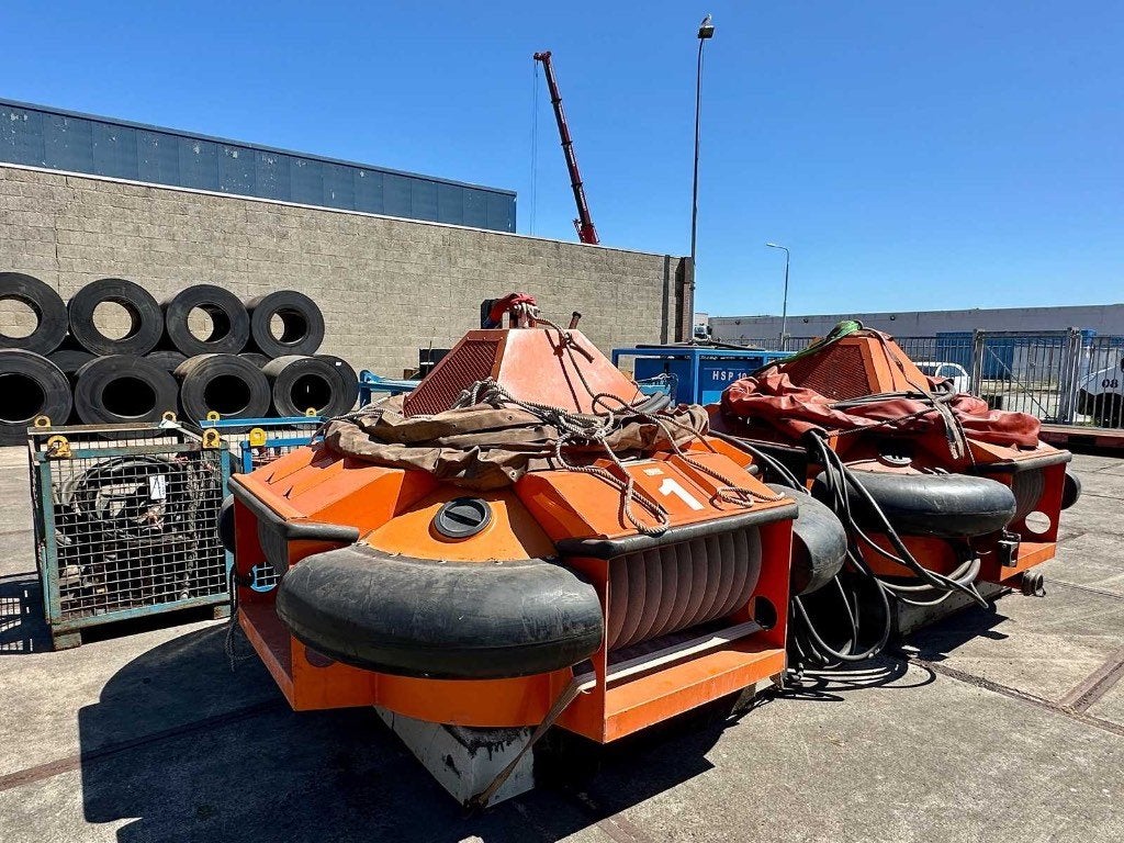 Online Veiling: Offshore & Maritiem Materieel, Gereedschap!, Ophalen