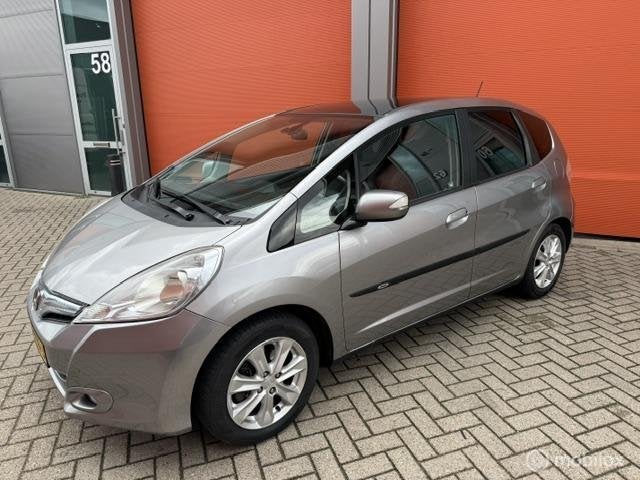 Honda Jazz 1.4 Hybrid Elegance KM NAP-AUTOMAAT-APK 27-PANO-, Auto's, Euro 5, Stof, Gebruikt, Automatische klimaatregeling