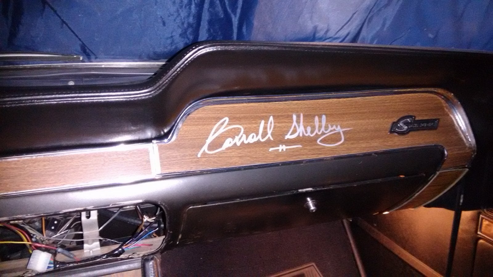 Dashboard gesigneerd Carroll Shelby GT350 (Ford Mustang), Ophalen of Verzenden, Gebruikt, Ford