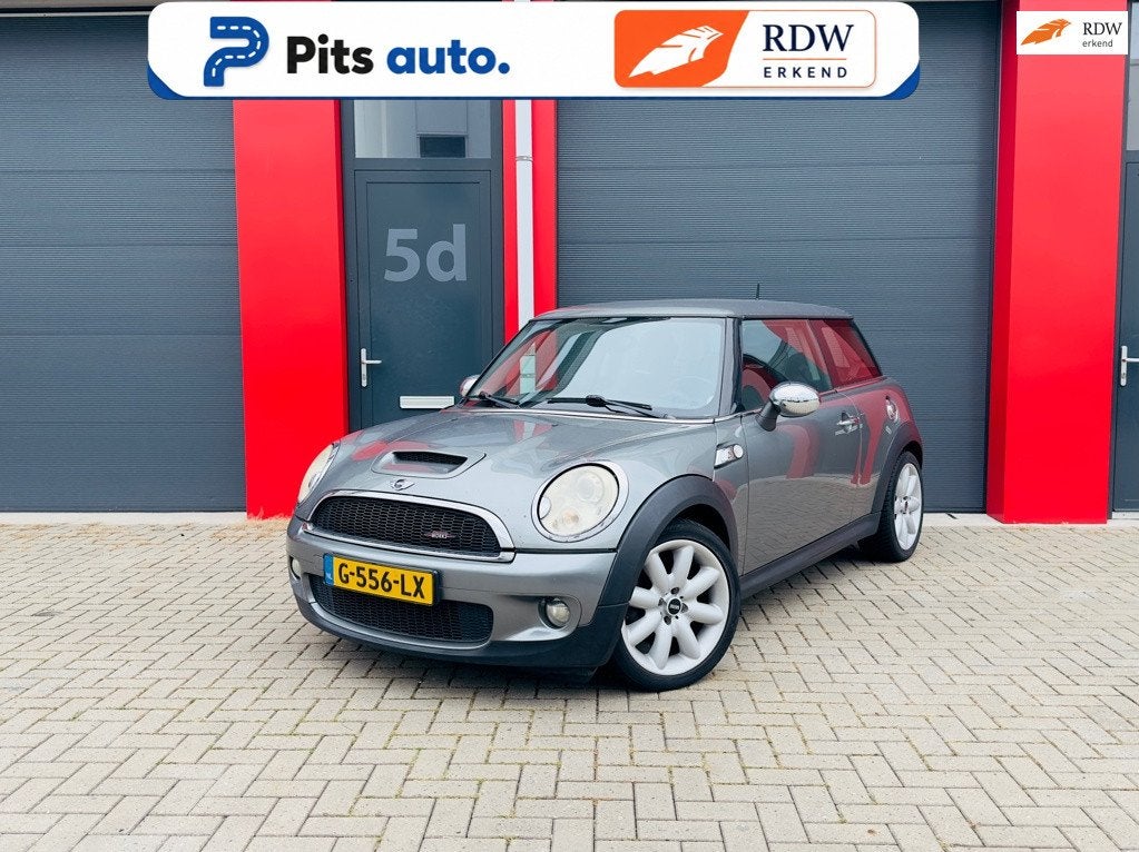 Mini 3-Deurs 1.6 Cooper S, Auto's, Voorwielaandrijving, Gebruikt, 4 cilinders, 4 stoelen
