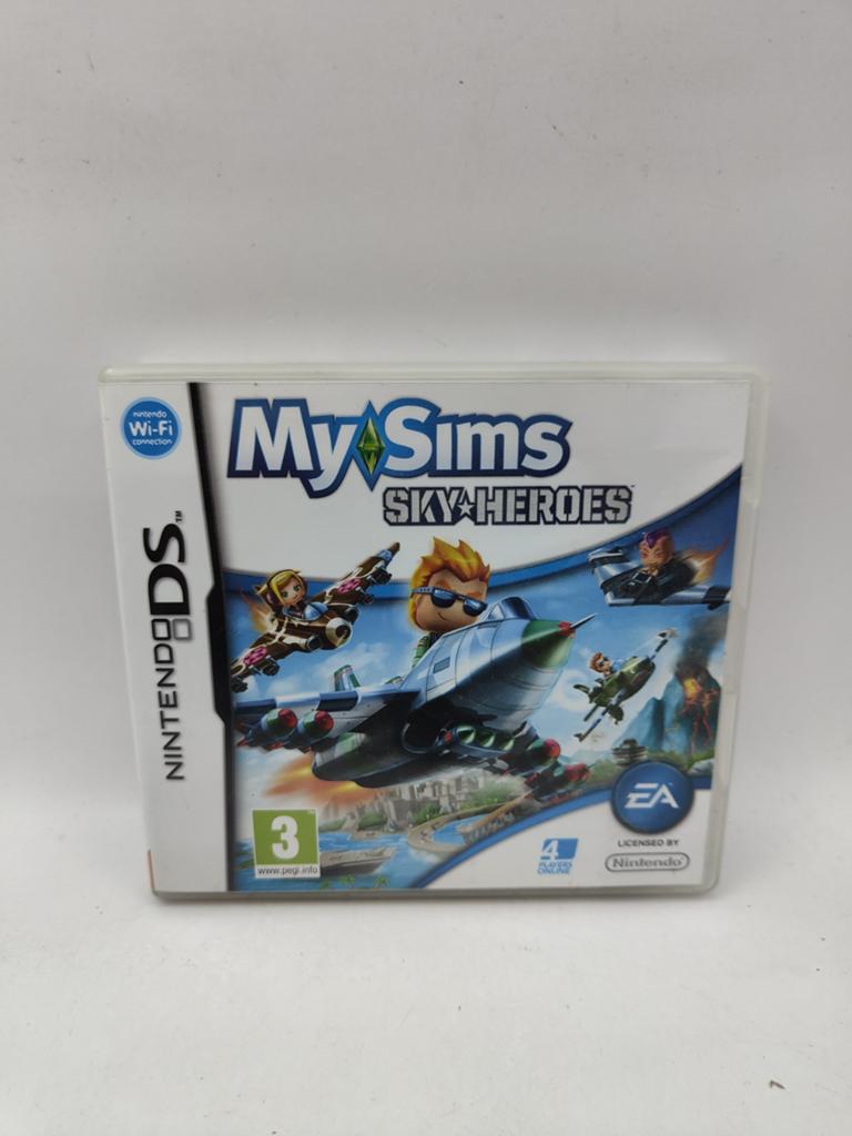 My Sims SkyHeroes Nintendo DS, Spelcomputers en Games, Games | Nintendo DS, Zo goed als nieuw, Avontuur en Actie, 1 speler, Vanaf 3 jaar