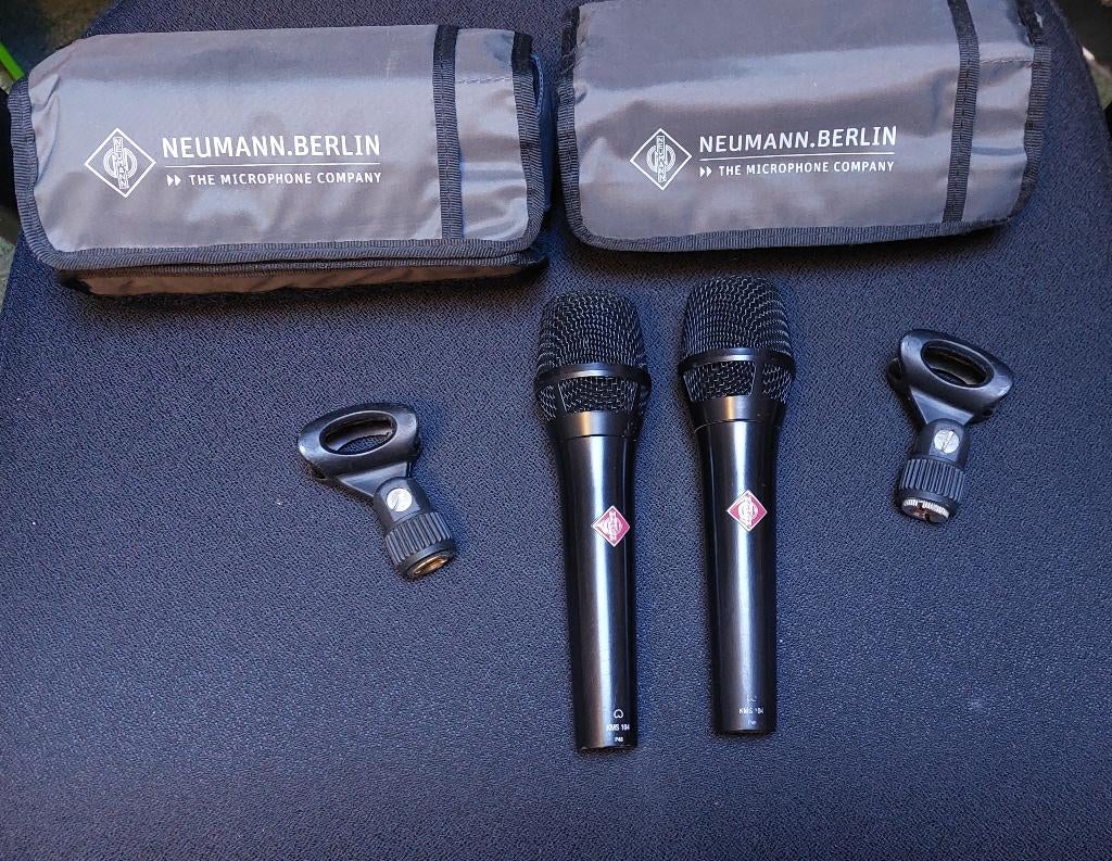 Neumann KMS 104, Muziek en Instrumenten, Microfoons, Ophalen of Verzenden, Zo goed als nieuw, Zangmicrofoon