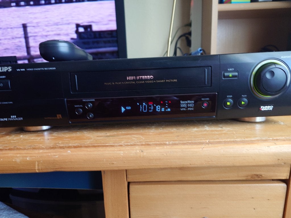 Philips VR 900, Ophalen of Verzenden, Gebruikt, VHS-speler of -recorder