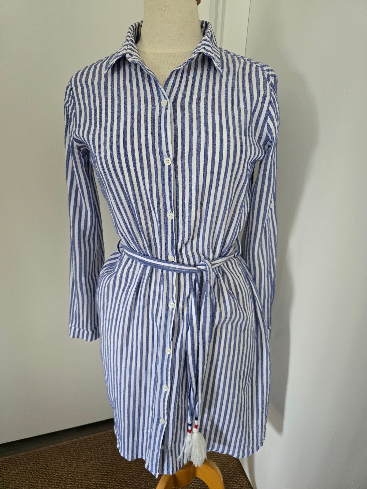 Josephine en Co gestreepte jurk 36, Kleding | Dames, Ophalen of Verzenden, Zo goed als nieuw, Maat 36 (S)