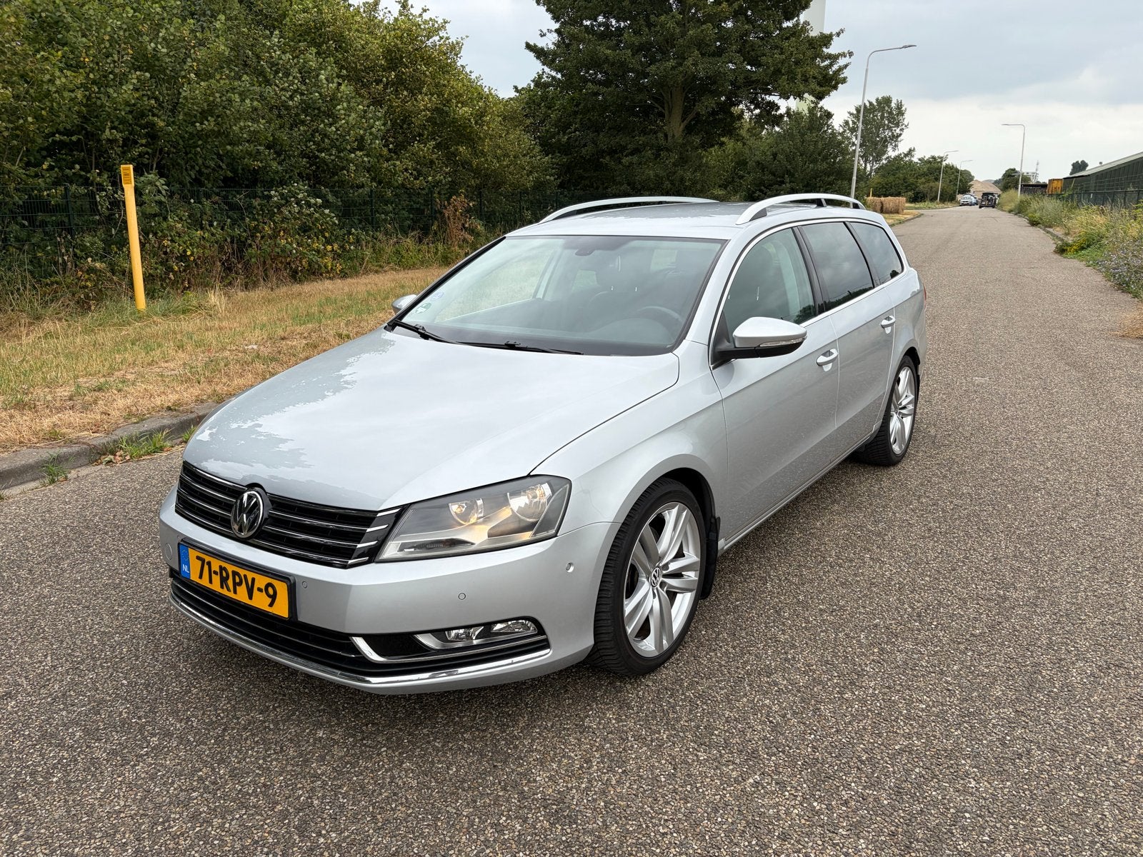Volkswagen Passat 1.8 TSI Highline - NAP, Voorwielaandrijving, Zwart, 4 cilinders, 160 pk