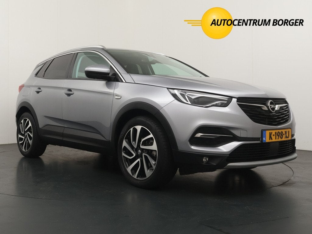 Opel Grandland X 1.2 Turbo Automaat Innovation Leder/19"LM /, Auto's, Gebruikt, 1199 cc, Leder, Bedrijf