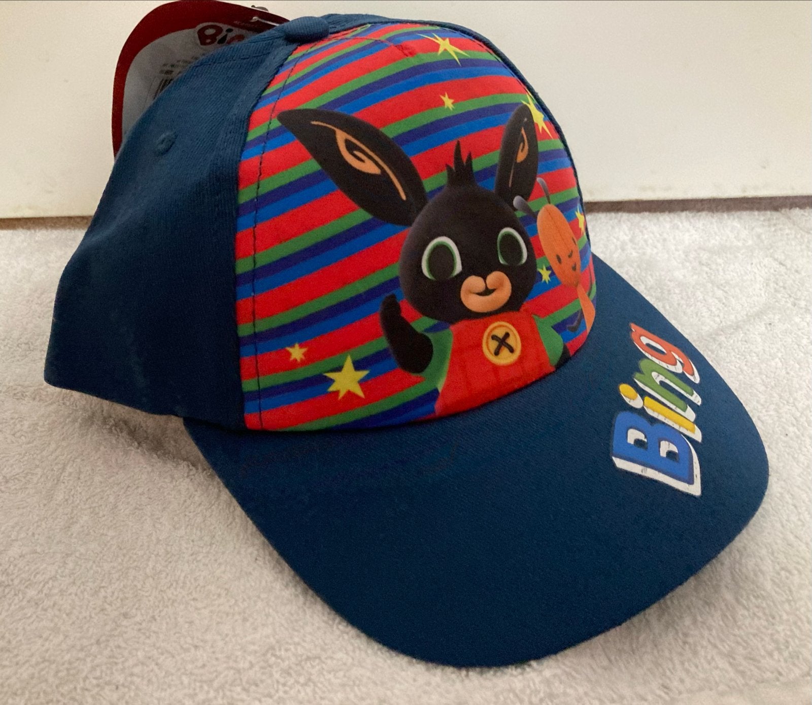 Nieuwe konijntje Bing Pet Kleurrijk en Speels blauw, Ophalen of Verzenden, Nieuw, Jongen, Pet