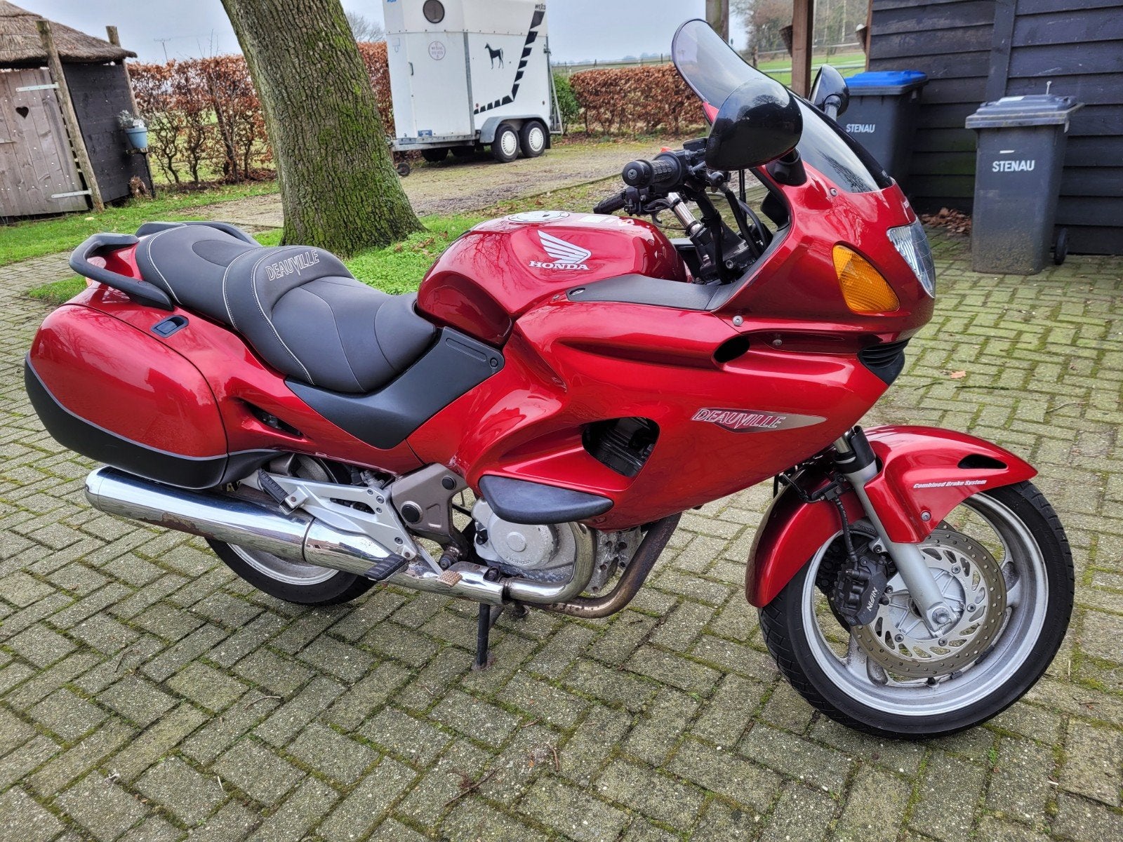 Honda Deauville 650 2005, Motoren, Particulier, Toermotor