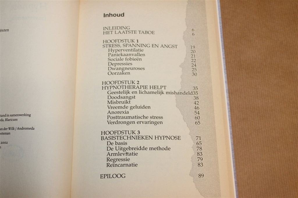 Hypnose — De Verbetering, Ontspanning & Therapie 2002, Ophalen of Verzenden, Gelezen, Overige onderwerpen, Achtergrond en Informatie