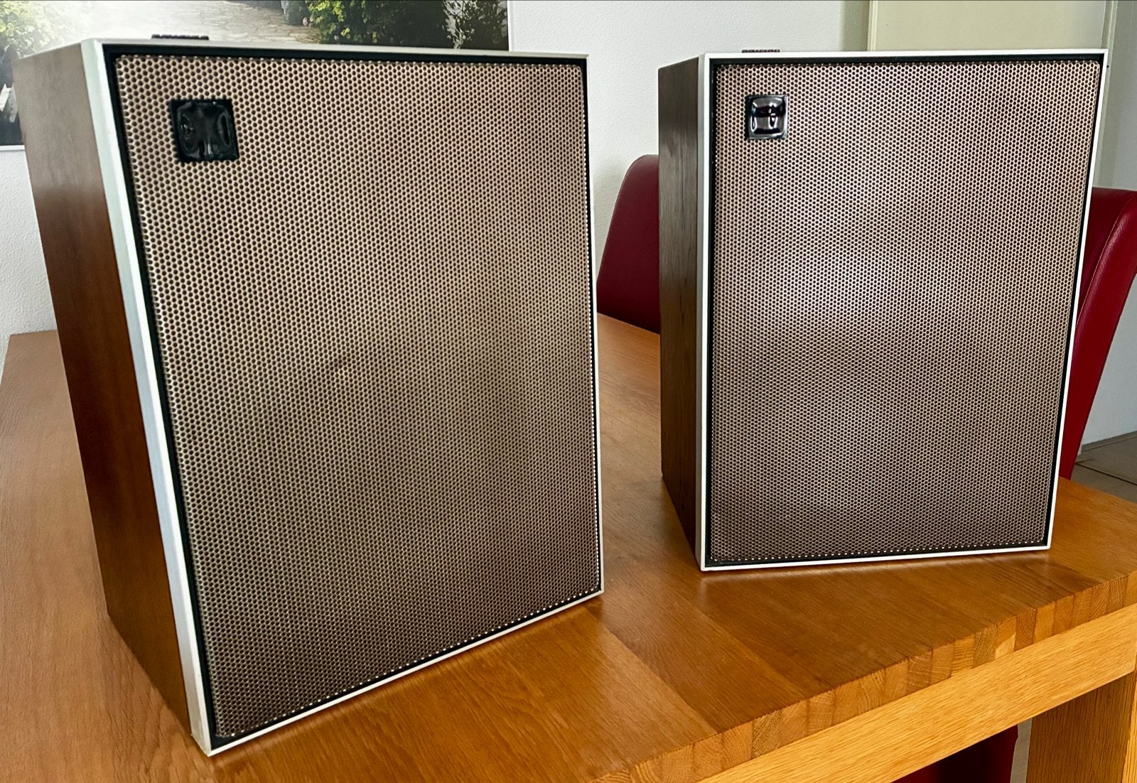 Philips 532 Electronic Motional Feedback Luidsprekers, Ophalen, Stereo speakers, Philips, Gebruikt