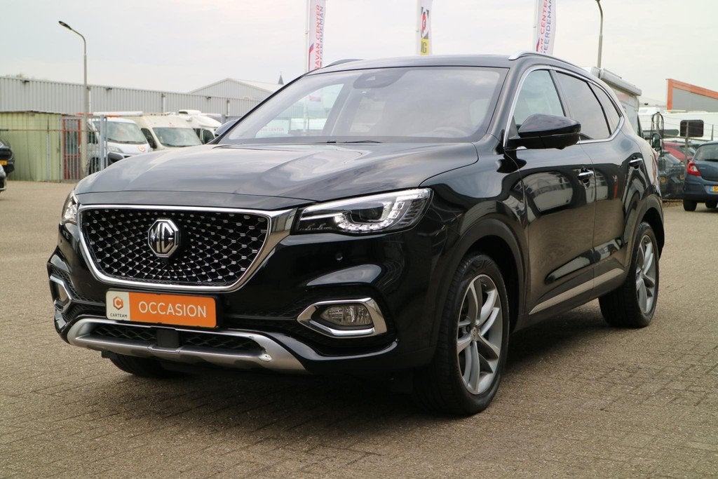 MG EHS 1.5 TGDI Luxury | PHEV | Camera | Carplay |, Auto's, MG, Gebruikt, 4 cilinders, 258 pk, Zwart