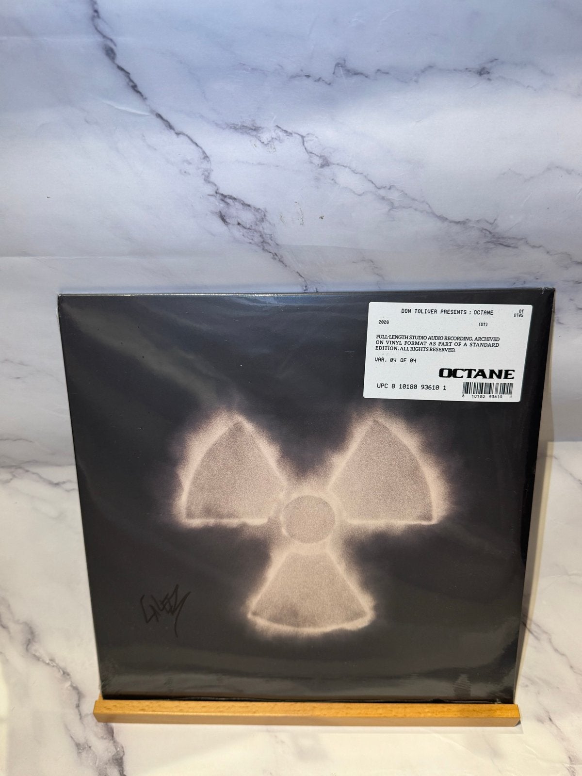 Don Toliver - Octane (Gesigneerd) Vinyl LP, LP, Gesigneerd, Ophalen of Verzenden, 12 inch