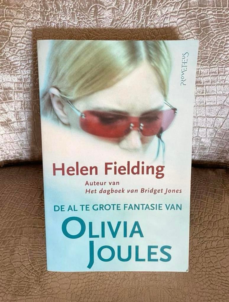 De al te grote fantasie van Olivia Joules., Ophalen of Verzenden, Zo goed als nieuw